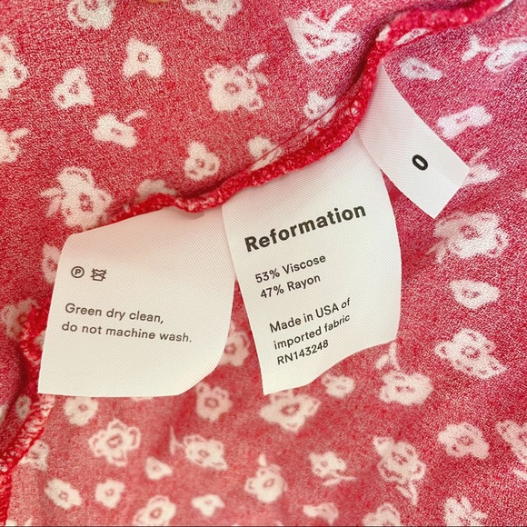 Alexis Rose Reformation Dress - Picture 11 of 16